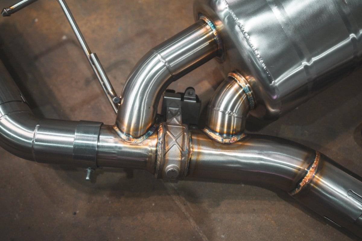 BMW X3 / X4 M40i Valved Sport Exhaust System.