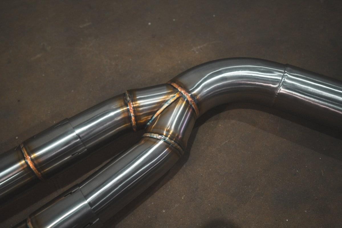 BMW X3 / X4 M40i Valved Sport Exhaust System.