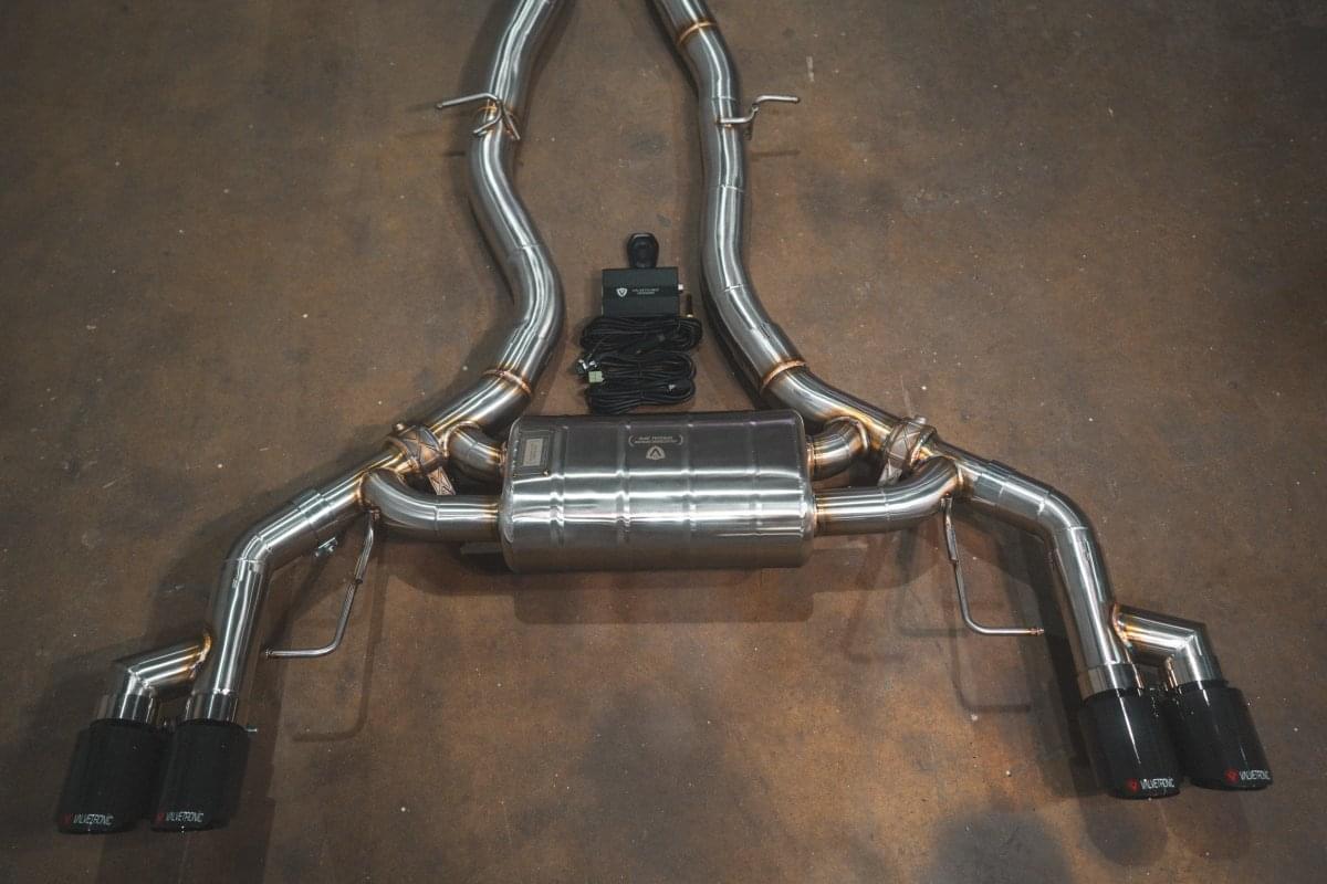 BMW X3 / X4 M40i Valved Sport Exhaust System.