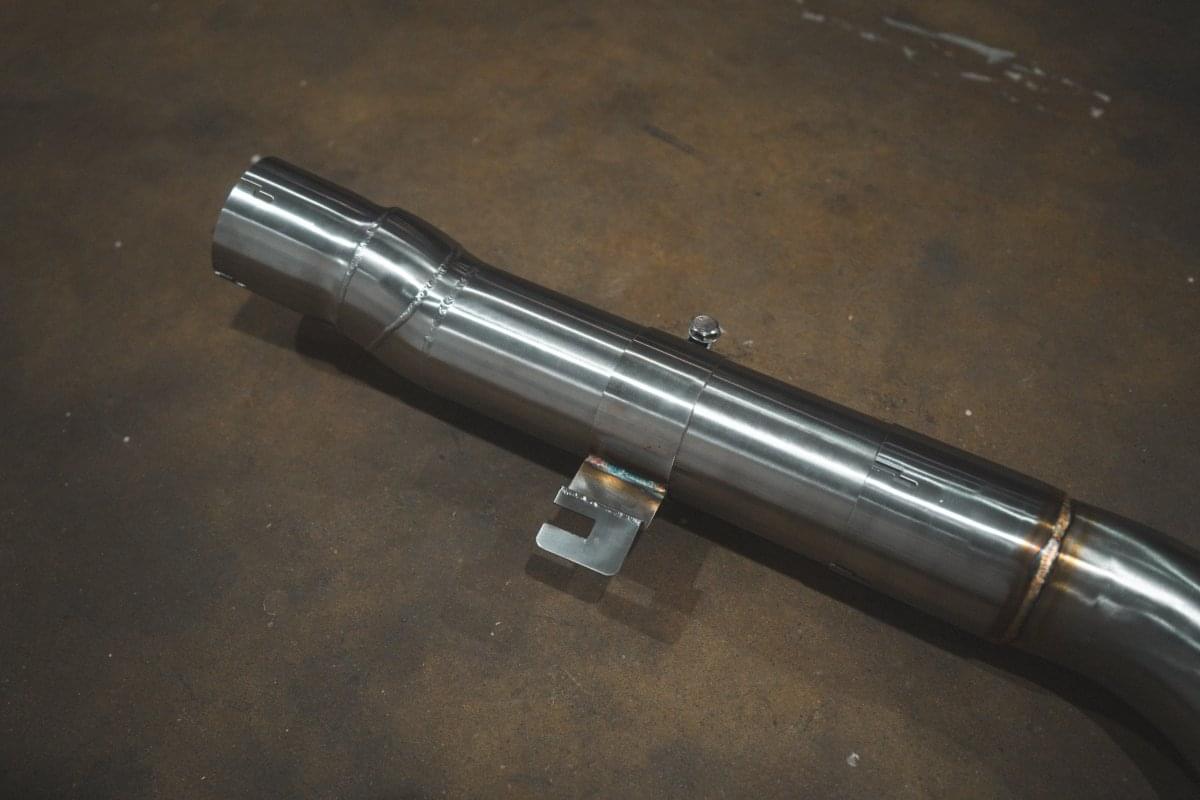 BMW X3 / X4 M40i Valved Sport Exhaust System.
