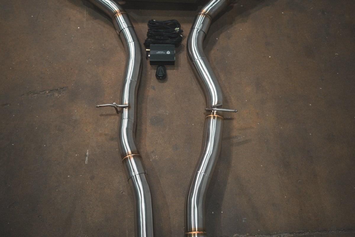 BMW X3 / X4 M40i Valved Sport Exhaust System.