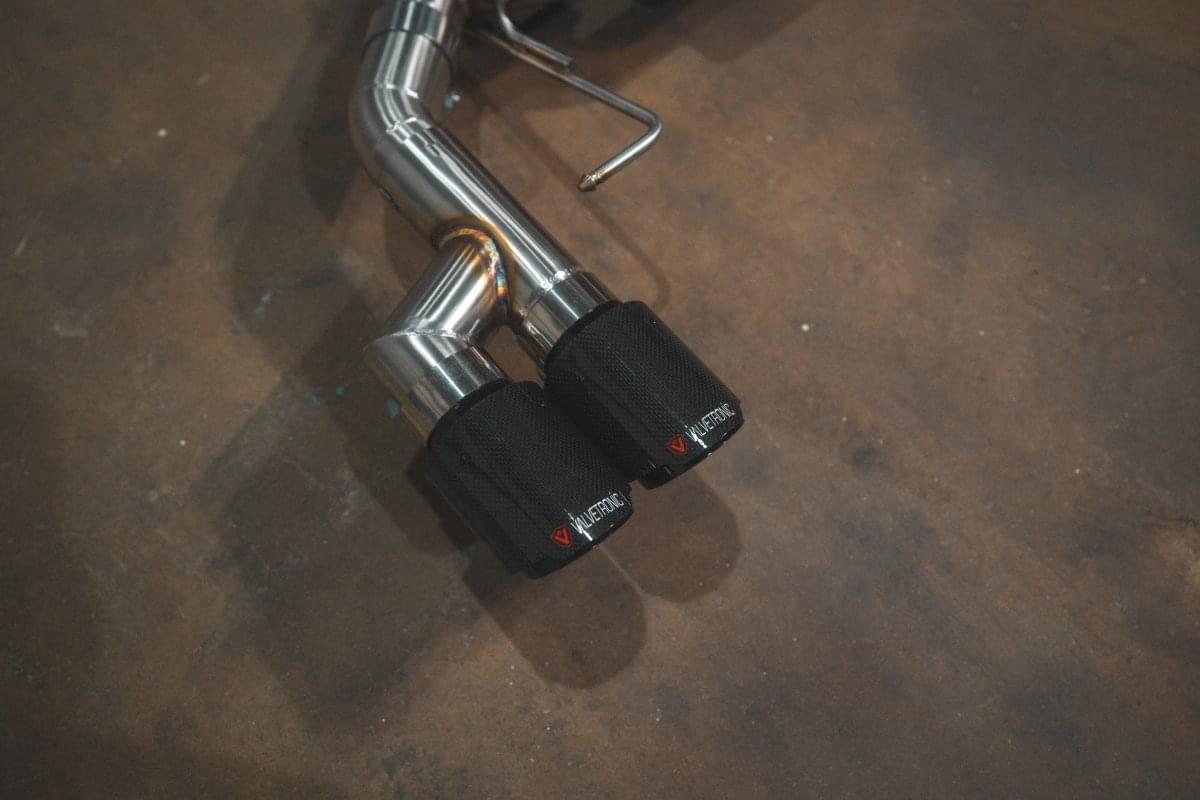 BMW X3 / X4 M40i Valved Sport Exhaust System.