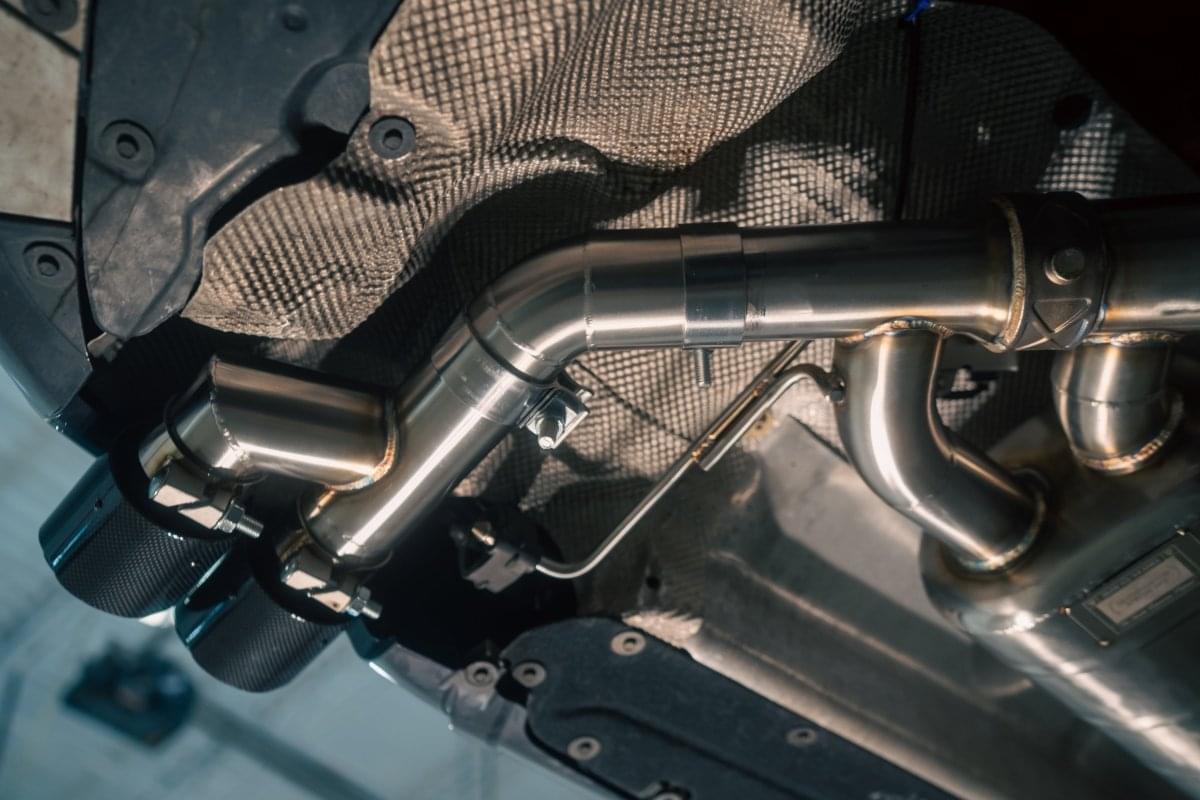 BMW X3 / X4 M40i Valved Sport Exhaust System.