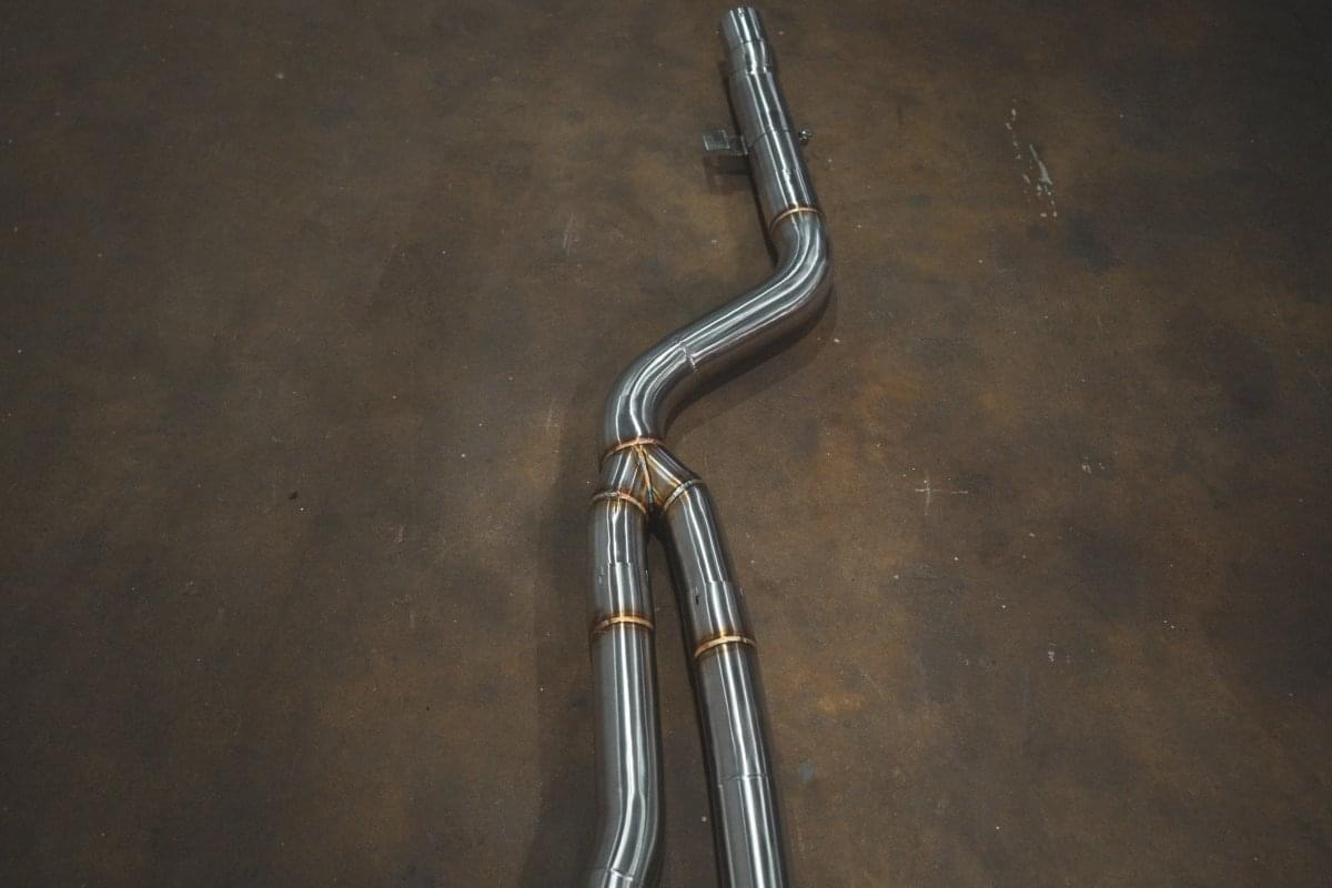 BMW X3 / X4 M40i Valved Sport Exhaust System.