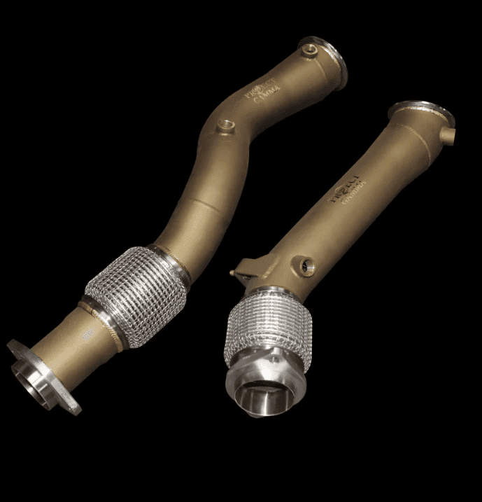BMW X3M | X4M (F97, F89) Stainless Steel Downpipes.