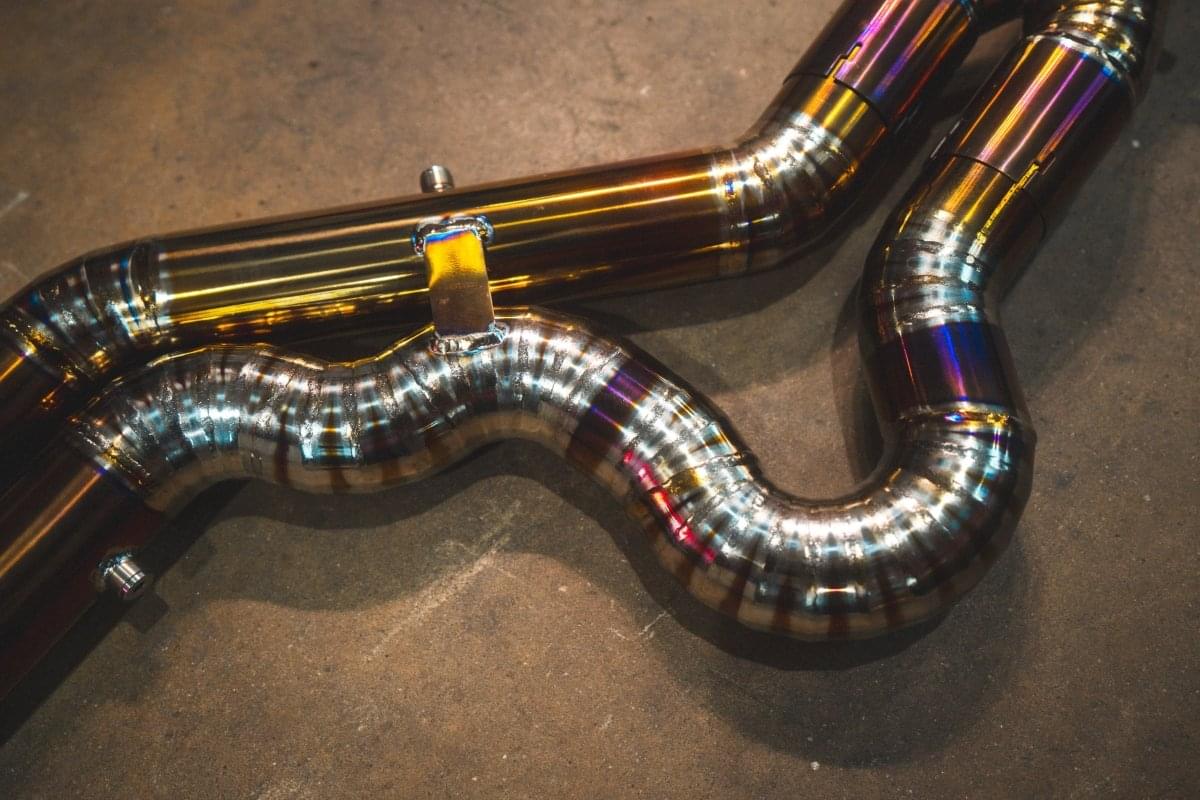 BMW X3M / X4M Valved Sport Exhaust System (F97 / F98).