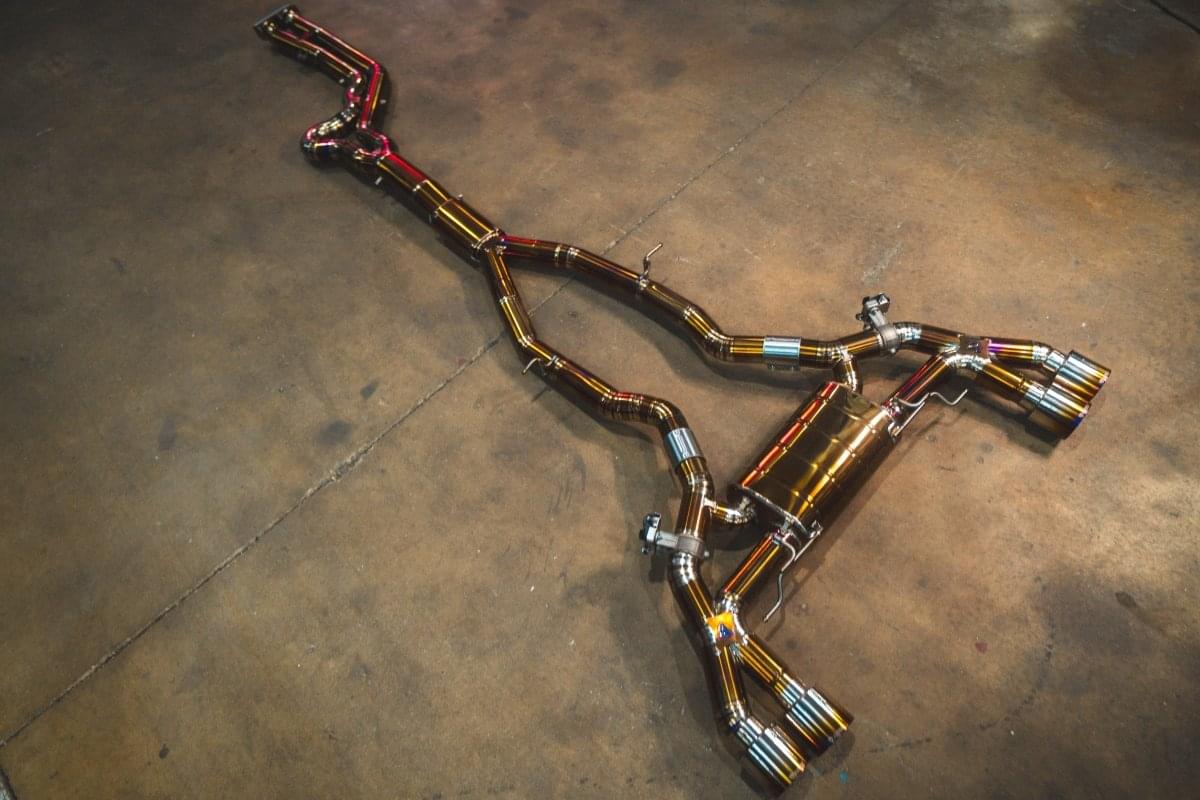 BMW X3M / X4M Valved Sport Exhaust System (F97 / F98).