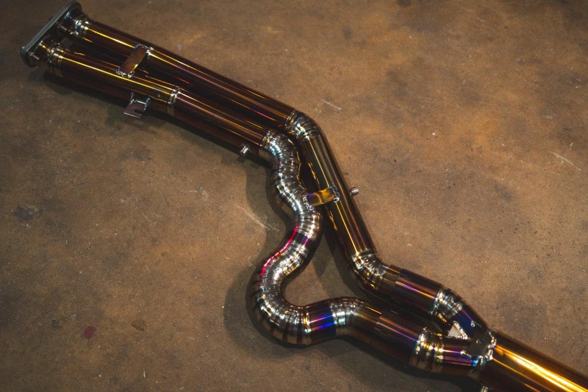 BMW X3M / X4M Valved Sport Exhaust System (F97 / F98).