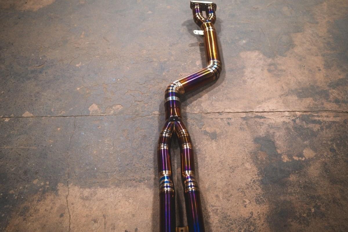 BMW X3M / X4M Valved Sport Exhaust System (F97 / F98) - COLORADO N5X
