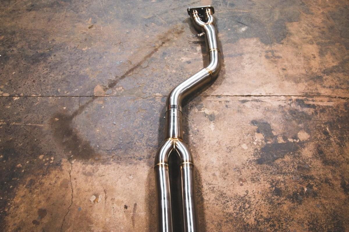 BMW X3M / X4M Valved Sport Exhaust System (F97 / F98) - COLORADO N5X
