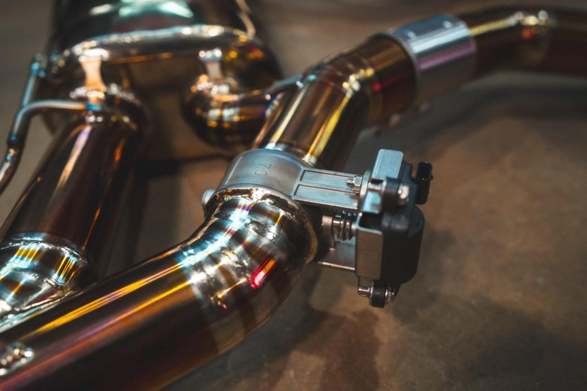 BMW X3M / X4M Valved Sport Exhaust System (F97 / F98).