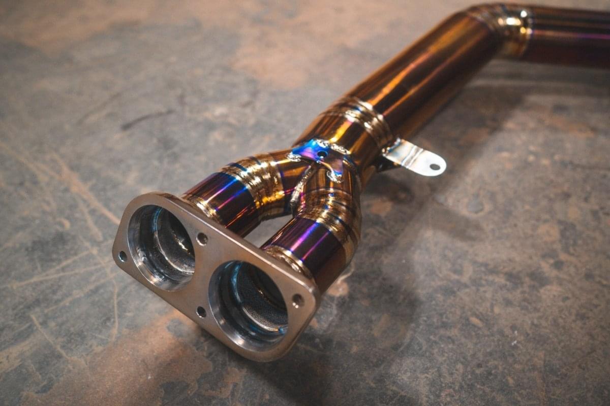 BMW X3M / X4M Valved Sport Exhaust System (F97 / F98) - COLORADO N5X