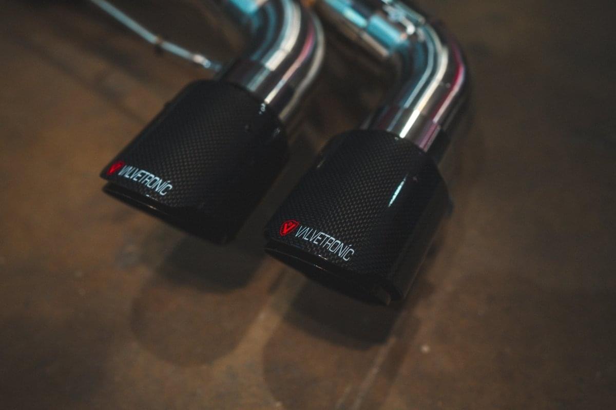 BMW X5M / X6M F95 / F96 VALVED SPORT EXHAUST SYSTEM.