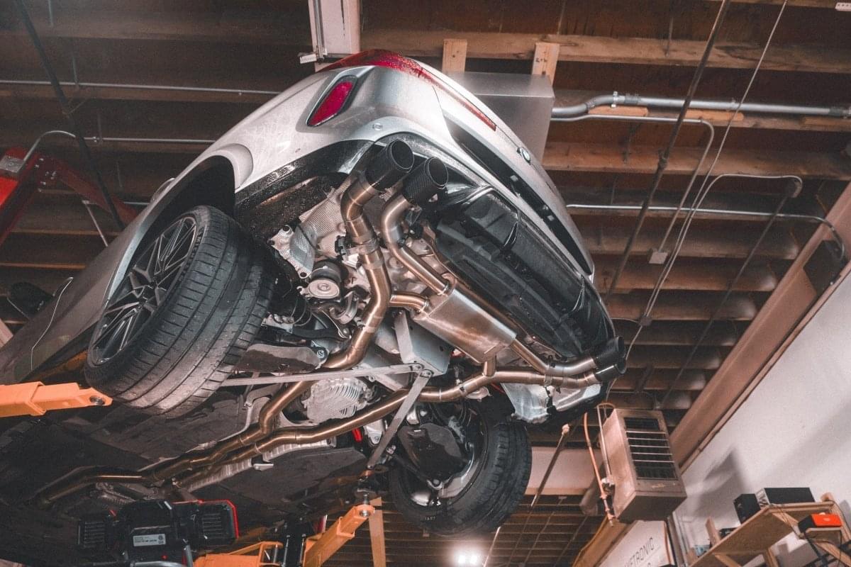 BMW X5M / X6M F95 / F96 VALVED SPORT EXHAUST SYSTEM.