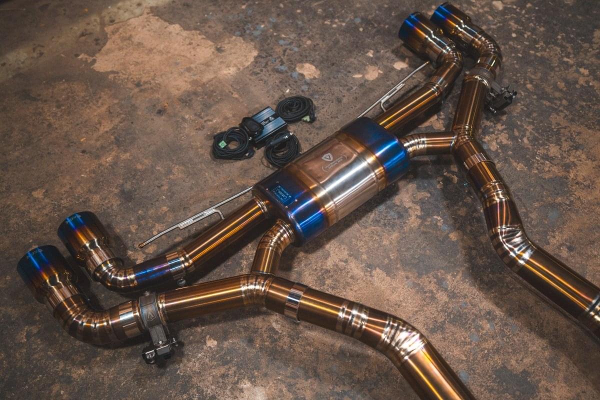 BMW X5M / X6M F95 / F96 VALVED SPORT EXHAUST SYSTEM.