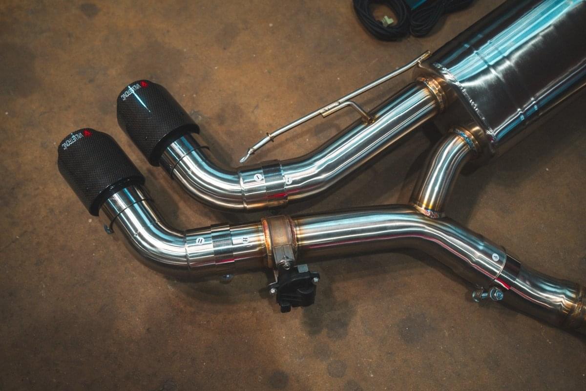 BMW X5M / X6M F95 / F96 VALVED SPORT EXHAUST SYSTEM.
