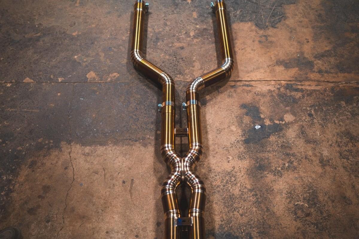 BMW X5M / X6M F95 / F96 VALVED SPORT EXHAUST SYSTEM.