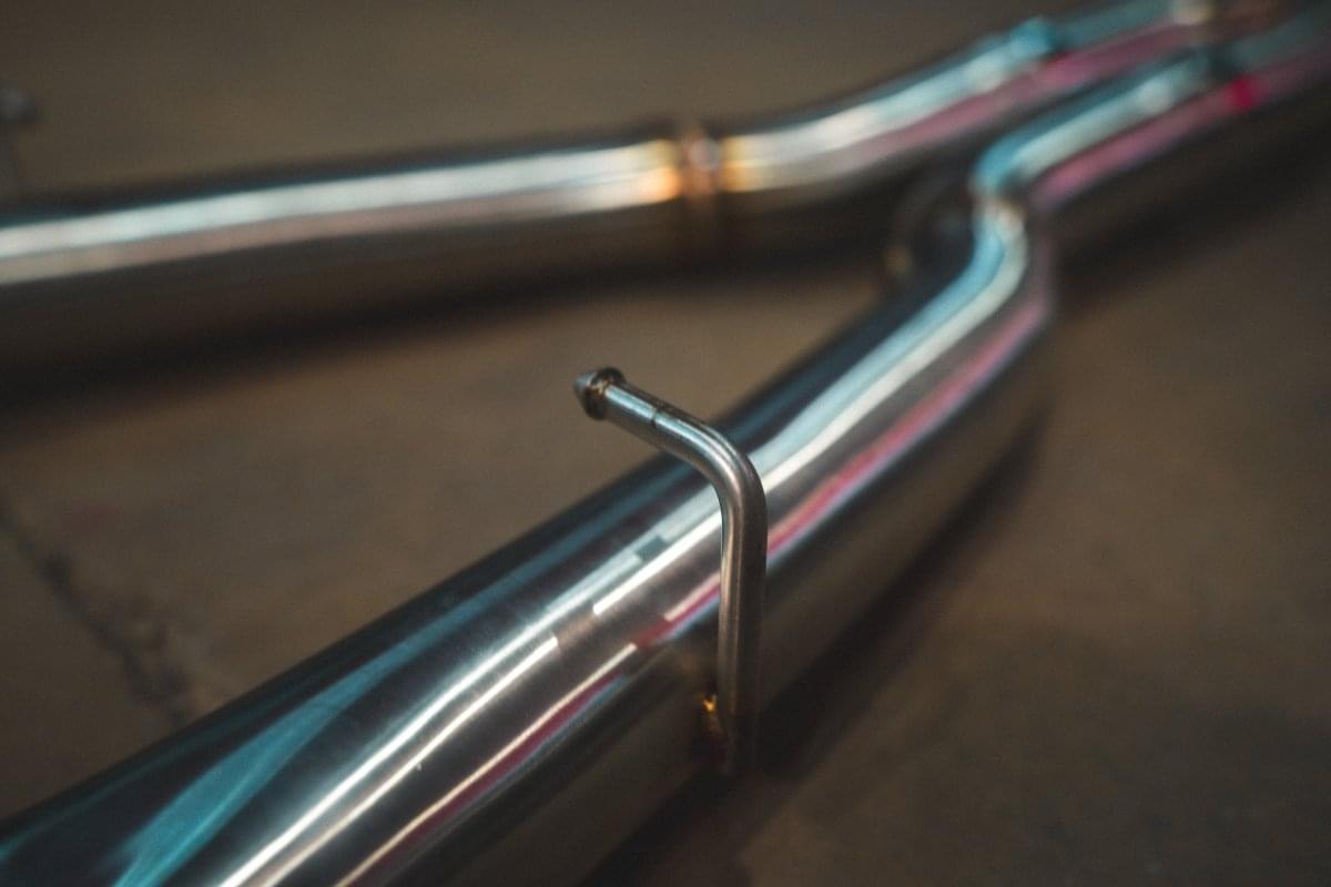 BMW X5M / X6M F95 / F96 VALVED SPORT EXHAUST SYSTEM.