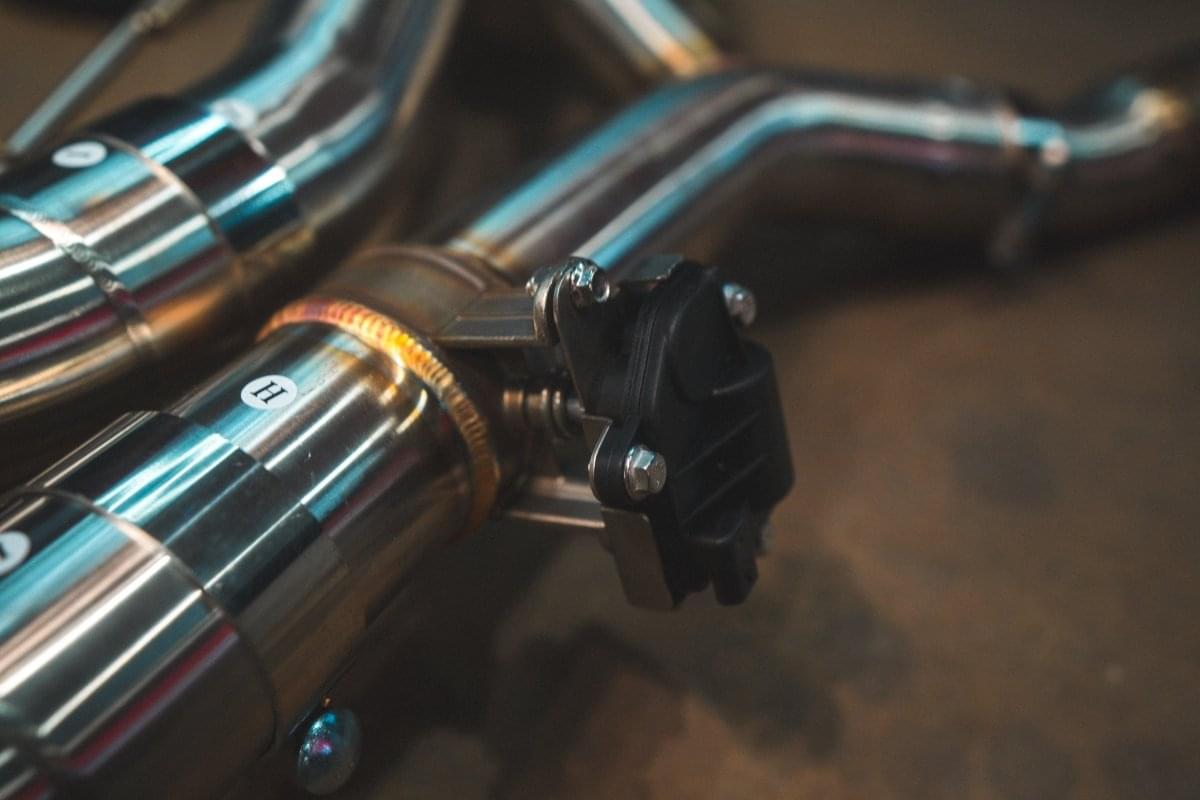BMW X5M / X6M F95 / F96 VALVED SPORT EXHAUST SYSTEM.