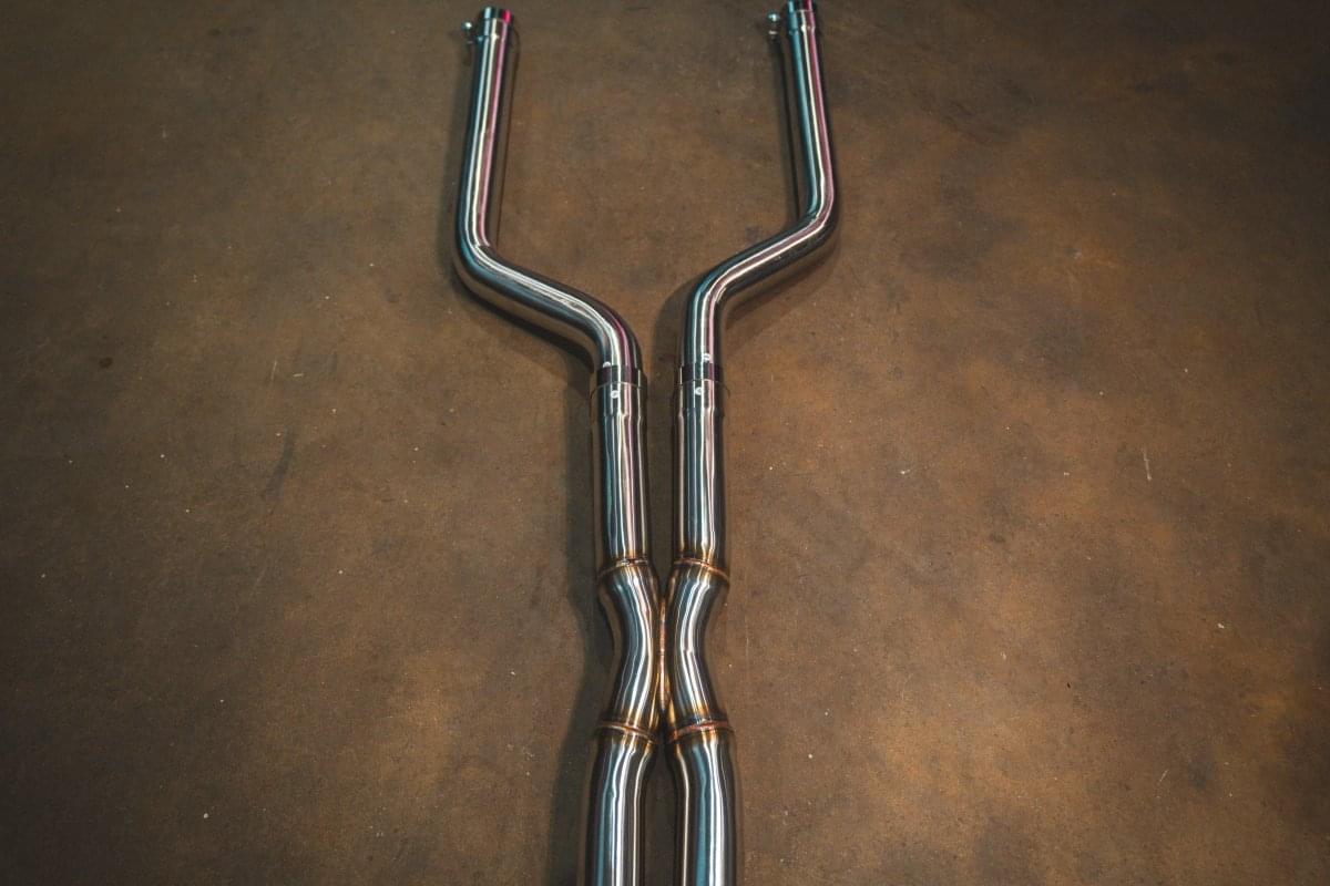 BMW X5M / X6M F95 / F96 VALVED SPORT EXHAUST SYSTEM.