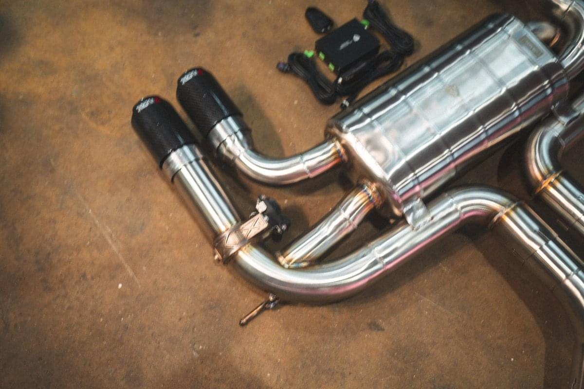 BMW X5M / X6M Valved Sport Exhaust System (F85 / F86).