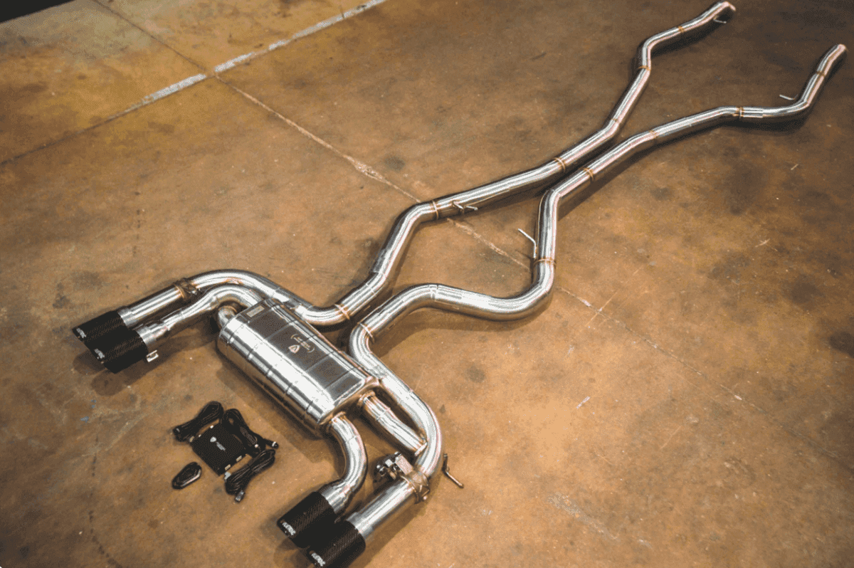 BMW X5M / X6M Valved Sport Exhaust System F85 / F86.