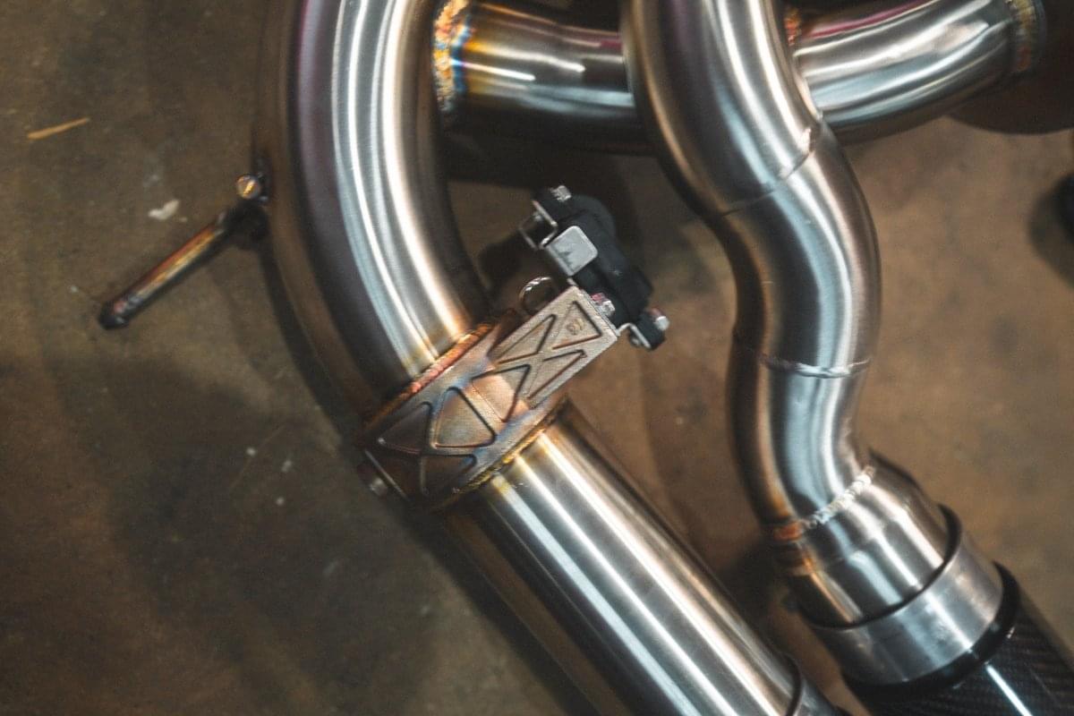 BMW X5M / X6M Valved Sport Exhaust System (F85 / F86).