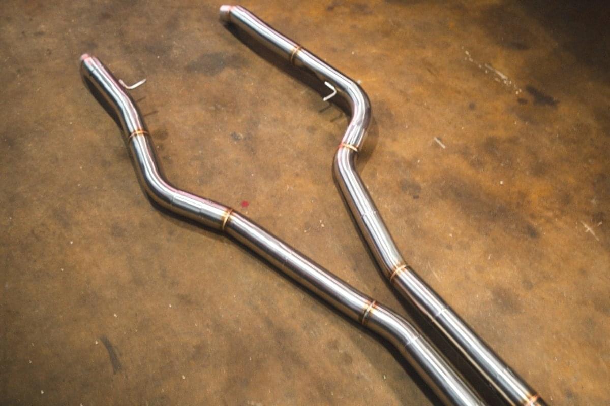BMW X5M / X6M Valved Sport Exhaust System (F85 / F86).