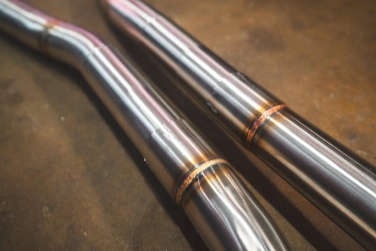 BMW X5M / X6M Valved Sport Exhaust System (F85 / F86).