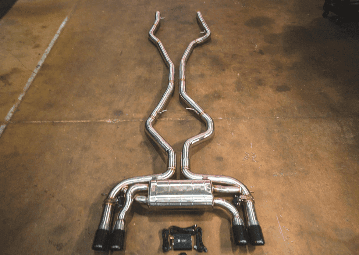 BMW X5M / X6M Valved Sport Exhaust System F85 / F86.
