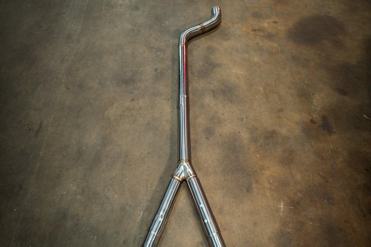 BMW X5/X6 G05 40i Valved Sport Exhaust System.