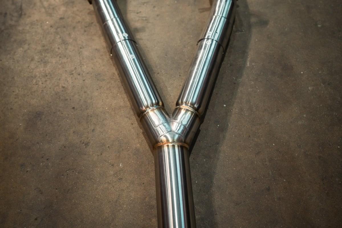BMW X5/X6 G05 40i Valved Sport Exhaust System.