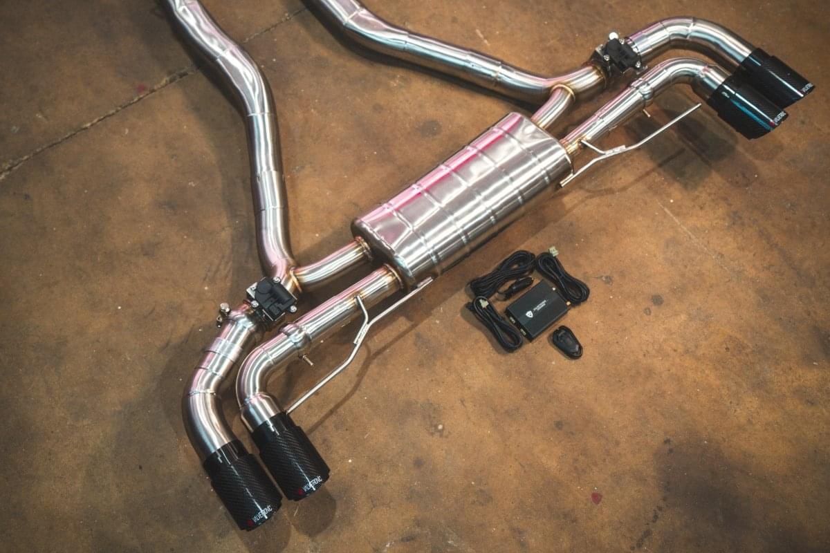 BMW X5/X6 M50i/M60i Valved Sport Exhaust System.