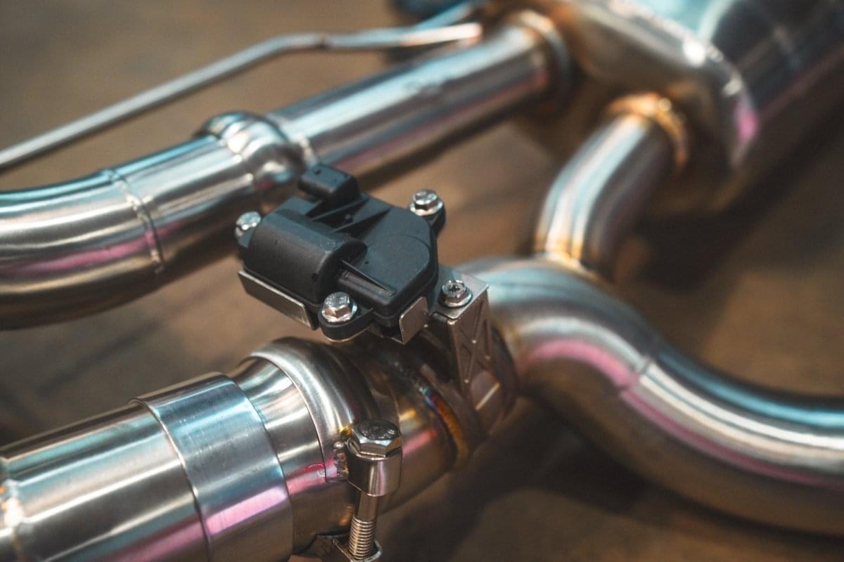 BMW X5/X6 M50i/M60i Valved Sport Exhaust System.