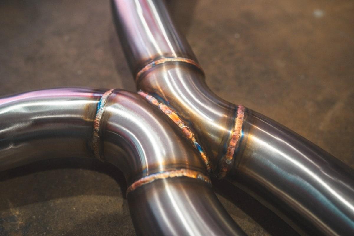 BMW X5/X6 M50i/M60i Valved Sport Exhaust System.