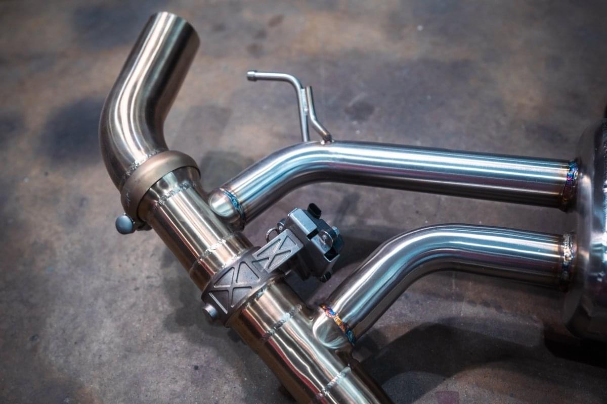 Bmw X7 G07 40i Valved Sport Exhaust System.