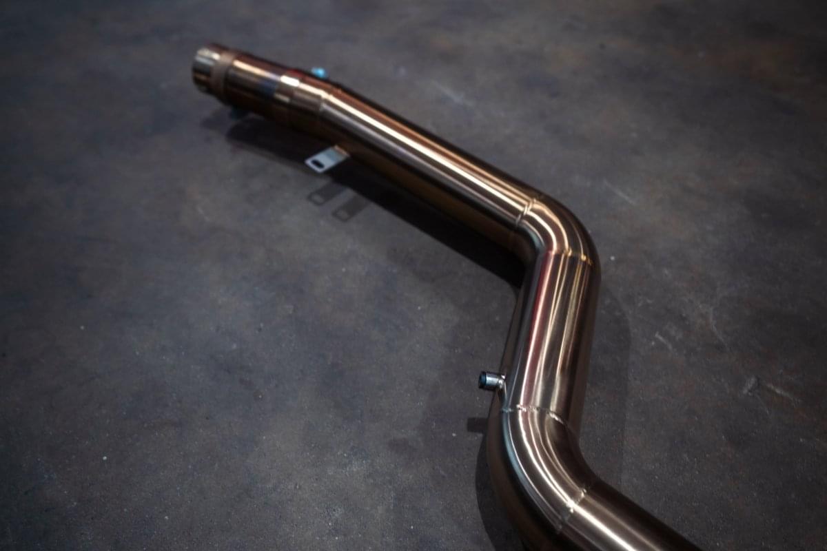 Bmw X7 G07 40i Valved Sport Exhaust System.