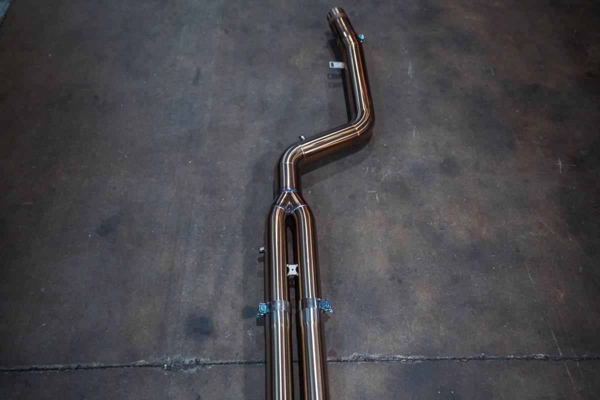 Bmw X7 G07 40i Valved Sport Exhaust System.