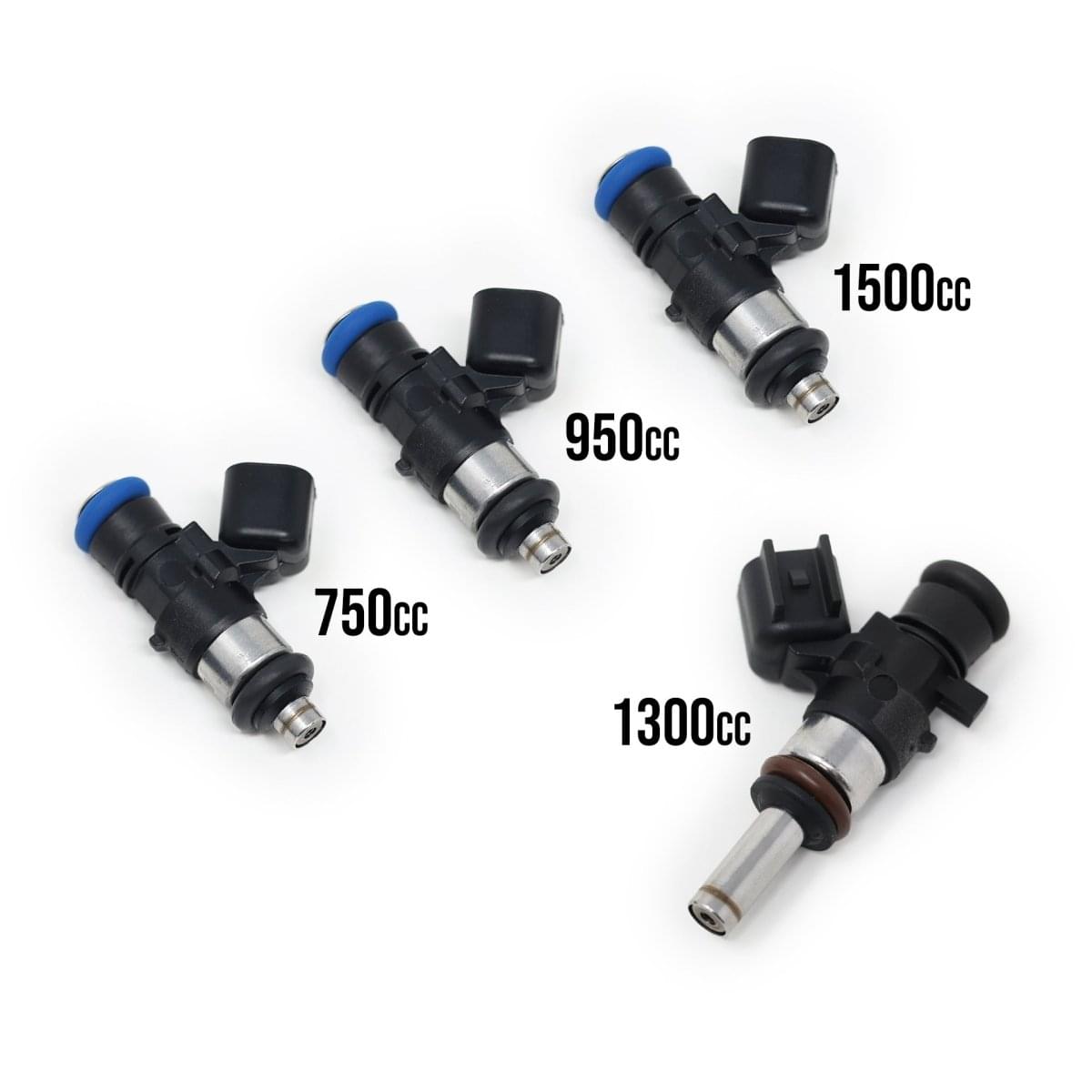 Bosch Flow Matched Injectors US CAR Connector.