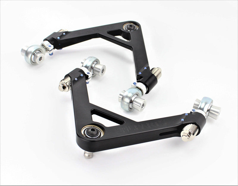 SPL Parts 2009+ Nissan 370Z Front Upper Camber/Caster Arms - COLORADO N5X