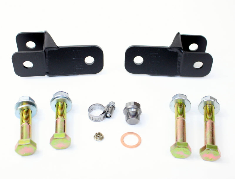 SPL Parts 89-94 Nissan 240SX (S13) / 89-94 Nissan Skyline (R32) HICAS Eliminator Brackets - COLORADO N5X