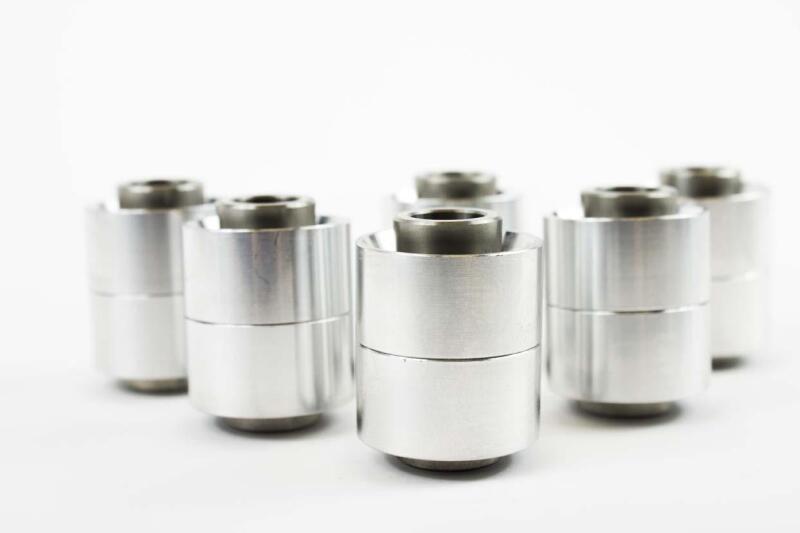 SPL Parts 89-98 Nissan 240SX (S13/S14) Rear Knuckle Monoball Bushings - COLORADO N5X