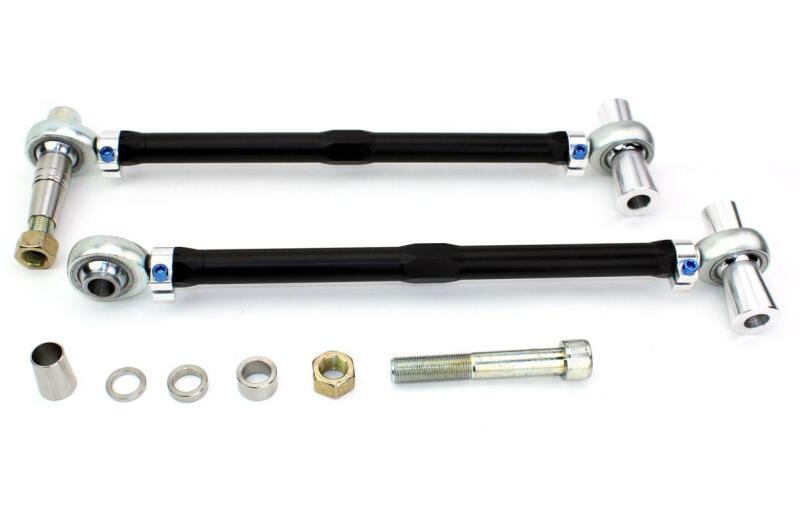 SPL Parts 2015+ Ford Mustang (S550) Offset Front Tension Rods - COLORADO N5X
