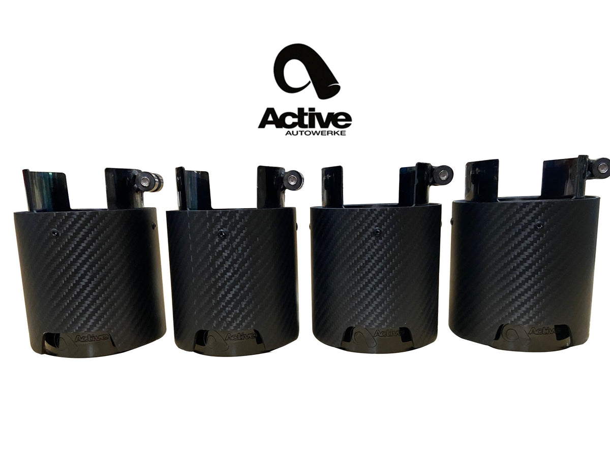 G8X BMW M2, M3 & M4 OEM Rear Exhaust Tips.