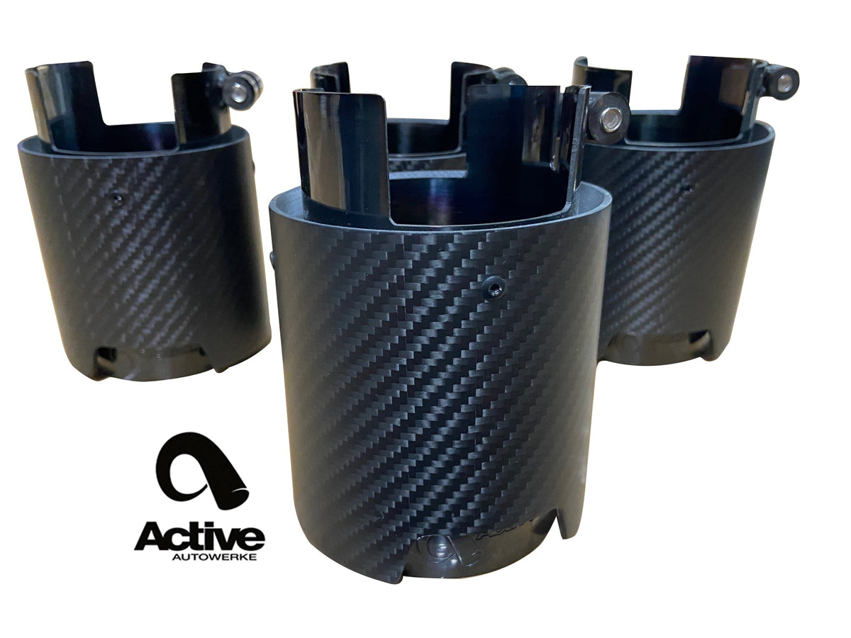 G8X BMW M2, M3 & M4 OEM Rear Exhaust Tips.