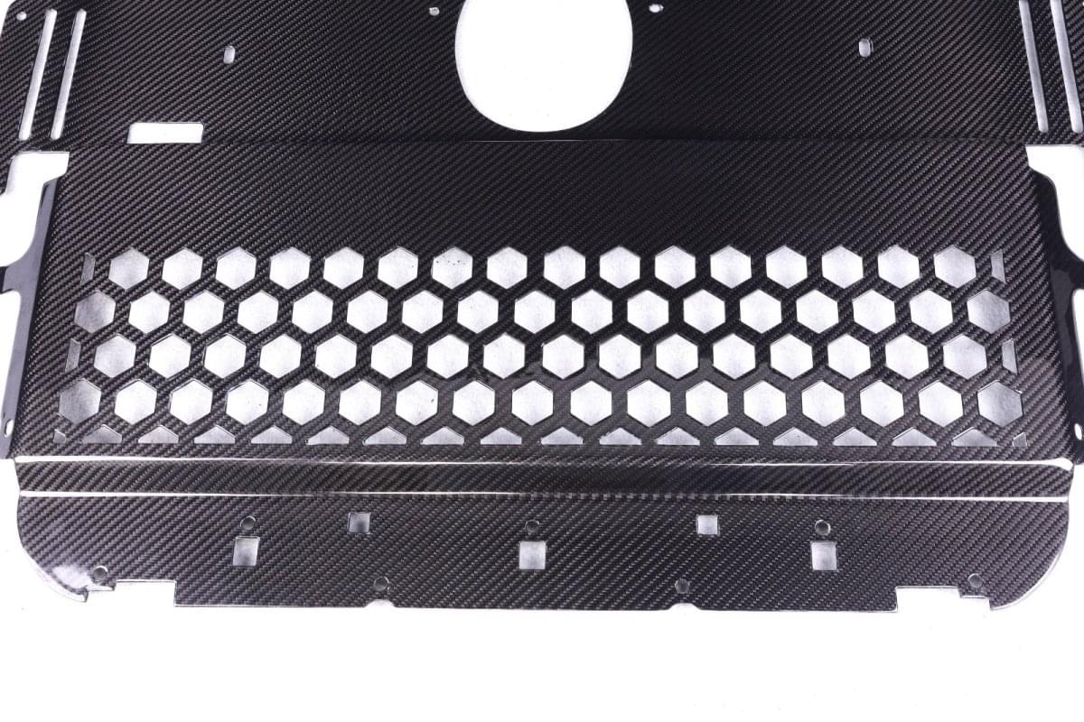 Carbon BMW Dry Carbon Fiber Skid Plate for G8X BMW's.