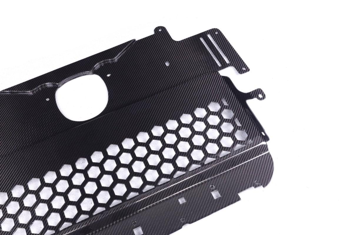 Carbon BMW Dry Carbon Fiber Skid Plate for G8X BMW's.