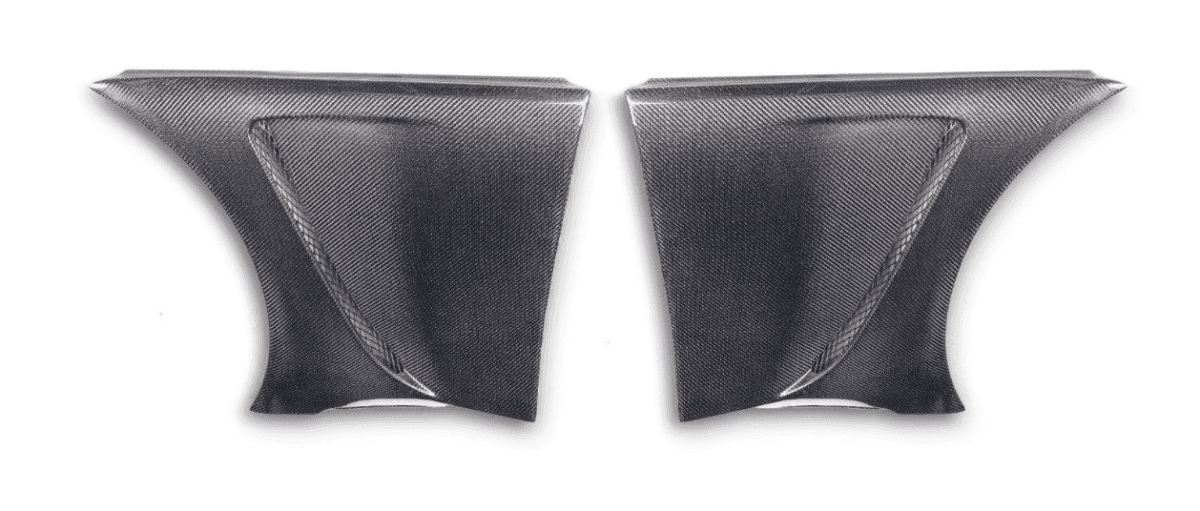 Carbon Fiber Front Fender - Toyota A90 Supra.