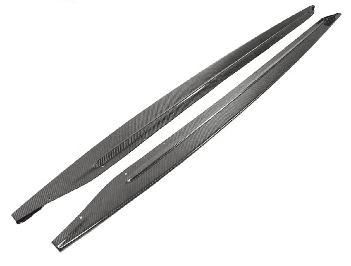 Carbon Fiber Side Skirt Extensions BMW G80 M3 / G82 M4.