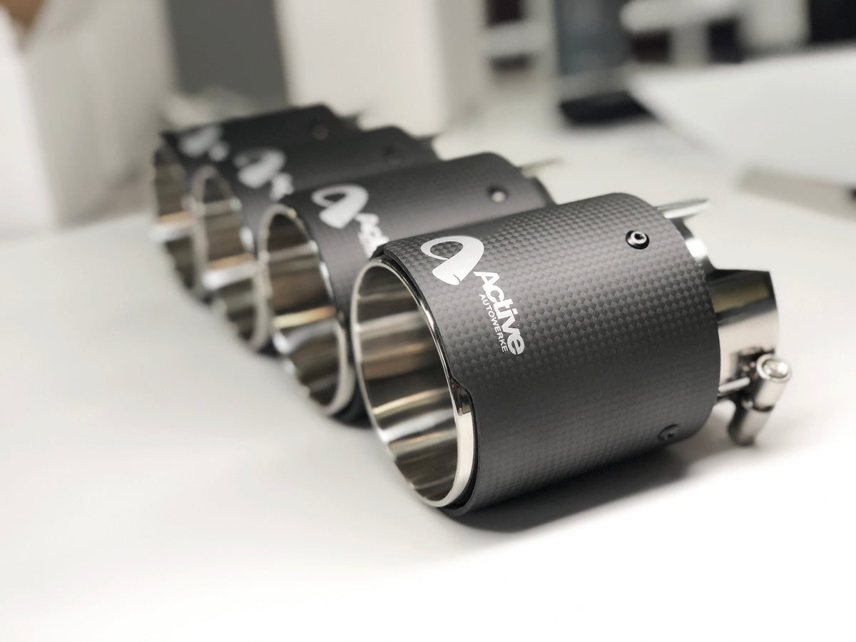 F8X BMW M3 & M4 Rear Exhaust Tips.